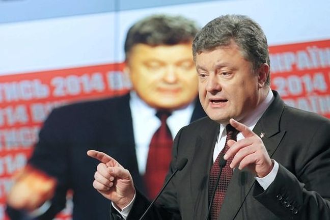 Το κόμμα του Ποροσένκο ανακοίνωσε τη νίκη του στις ουκρανικές εκλογές