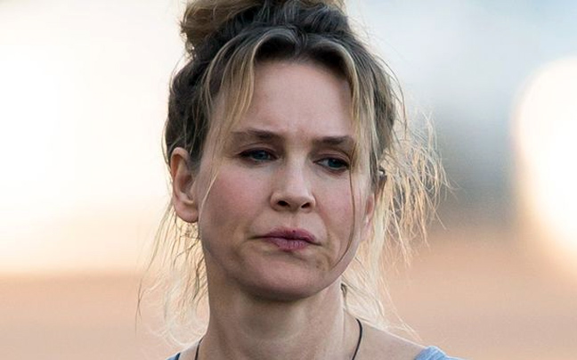 Η Renee Zellweger χωρίς μακιγιάζ