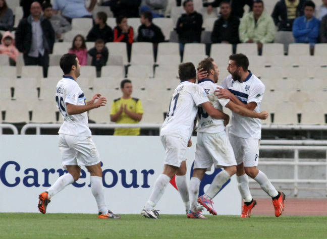 Νίκη με 1-0 για τον Απόλλωνα κόντρα στην Ερμιονίδα