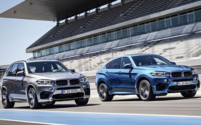 Οι νέες BMW X5M και X6M