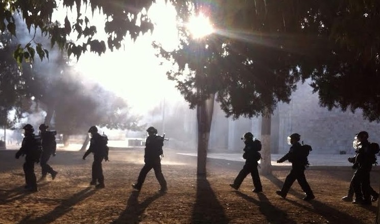 Αιφνίδια ισραηλινή στρατιωτική άσκηση στη Δυτ. Όχθη