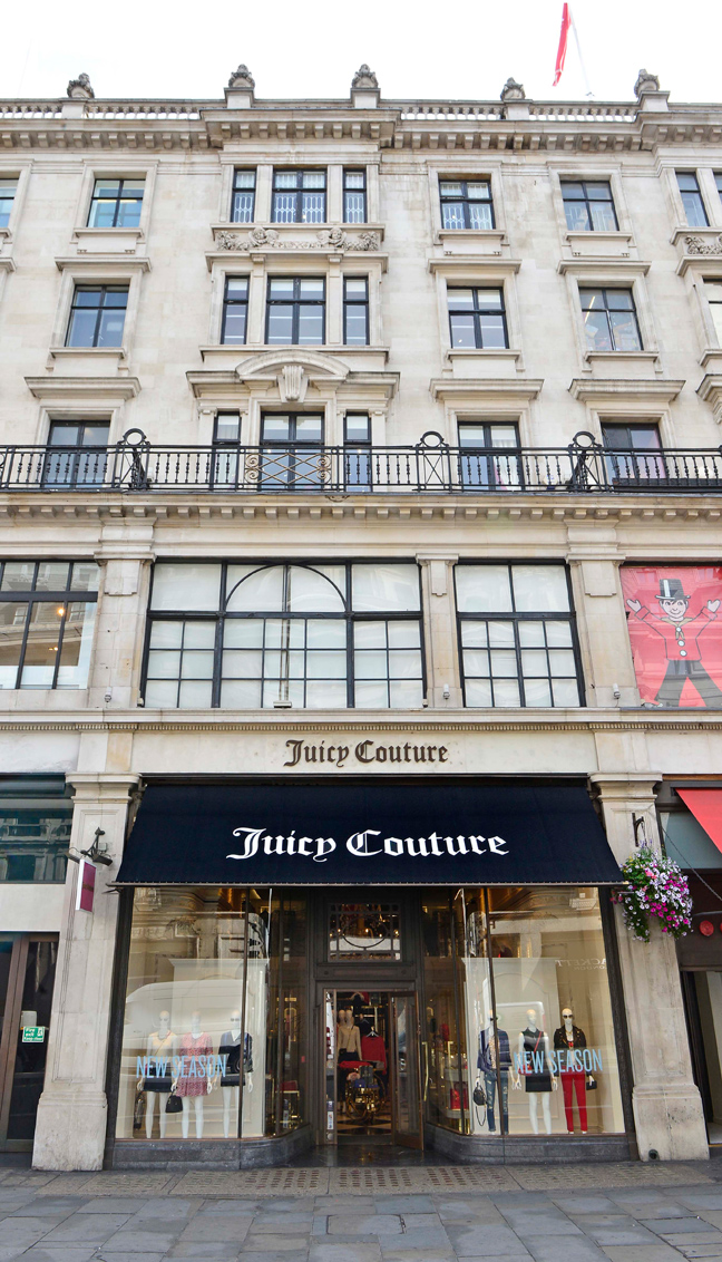 Ο Όμιλος Folli Follie παρουσιάζει τα ανανεωμένα showroom της Juicy Couture στο Λονδίνο