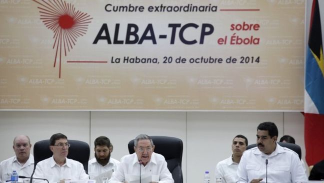Σχέδιο δράσης κατά του Έμπολα λαμβάνουν 34 αμερικανικές χώρες