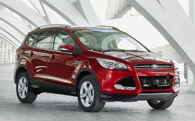 Νέοι κινητήρες για το Ford Kuga