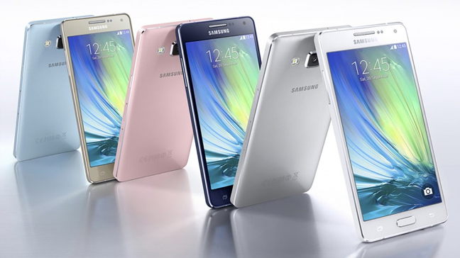 Νέα smartphones από τη Samsung με μεταλλική κατασκευή