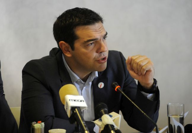 Τις θέσεις του ΣΥΡΙΖΑ στα εργασιακά παρουσιάζει ο Τσίπρας στη Γενεύη