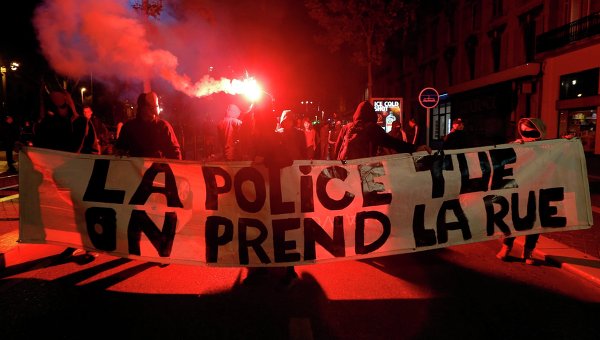 Διαδηλώσεις στο Παρίσι με αφορμή το θάνατο νεαρού οικολόγου