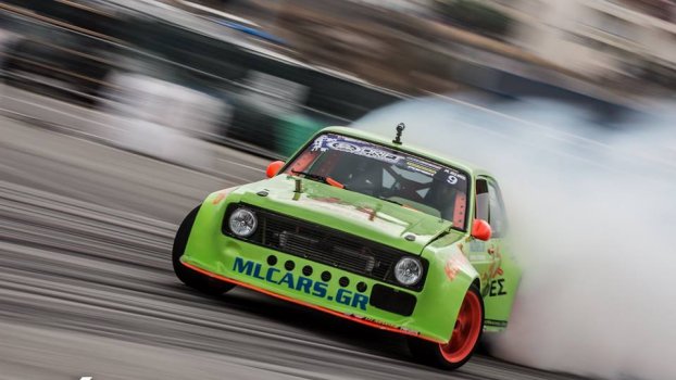 Αυλαία στο πρωτάθλημα Drift