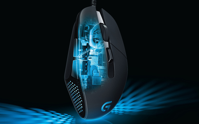 Η Logitech παρουσιάζει το gaming ποντίκι G302 Daedalus Prime MOBA