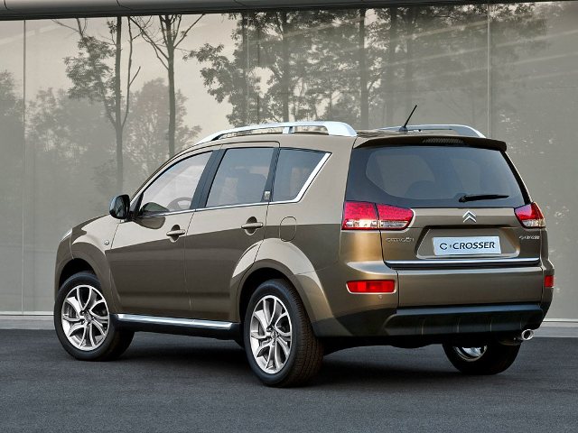 Ανακαλούνται μοντέλα Citroen C-Crosser