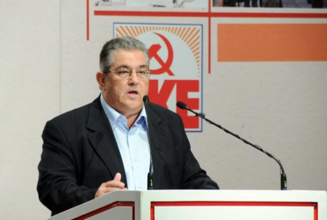 «Το ΚΚΕ δεν θα ψηφίσει κανέναν για Πρόεδρο της Δημοκρατίας»