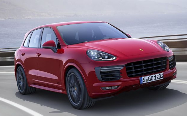 Νέες εκδόσεις της Porsche Cayenne