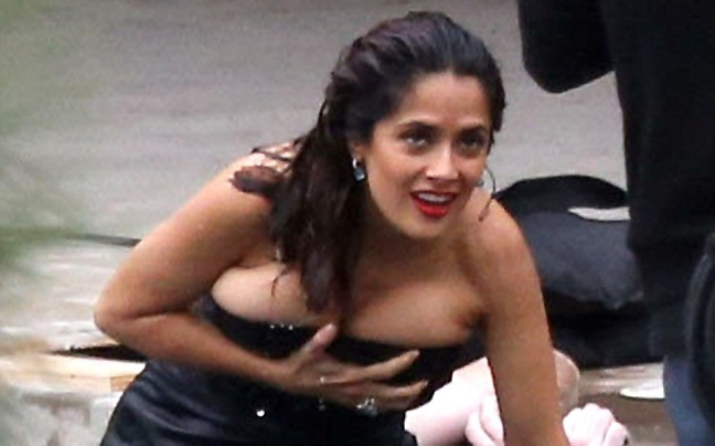 Παρ’ ολίγον αποκάλυψη για την Salma Hayek