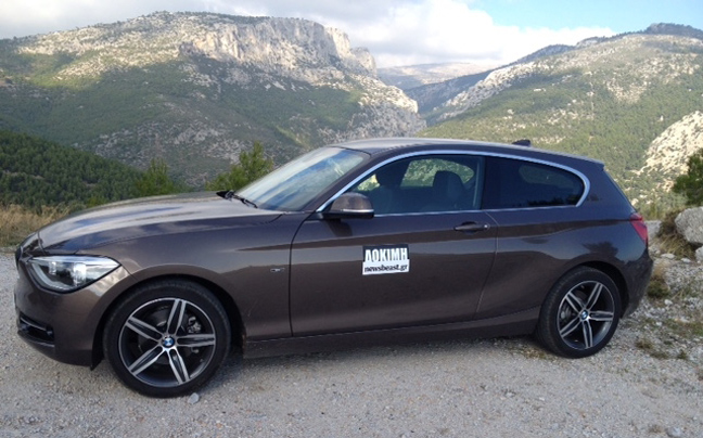 Οδηγούμε τη BMW 118i Sport