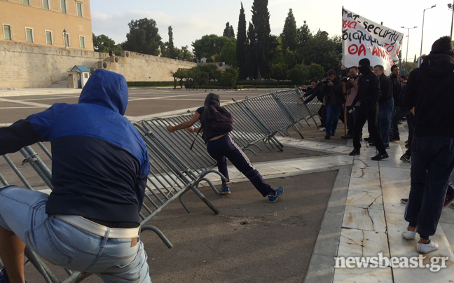 Μικροένταση στο πανεκπαιδευτικό συλλαλητήριο