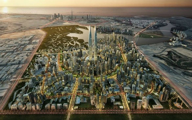Οι ψηλότεροι δίδυμοι πύργοι του κόσμου το νέο στολίδι του Ντουμπάι