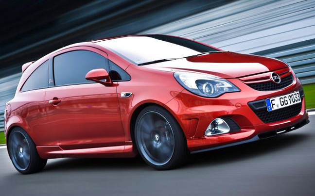 Με 210 ίππους το νέο Opel Corsa OPC