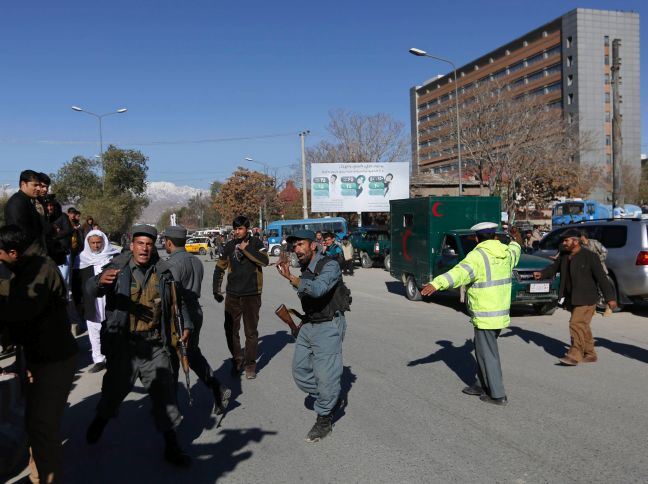 Έκρηξη στο αρχηγείο της αστυνομίας της Καμπούλ