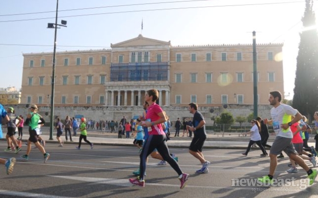 Σε ρυθμούς Μαραθωνίου η Αθήνα