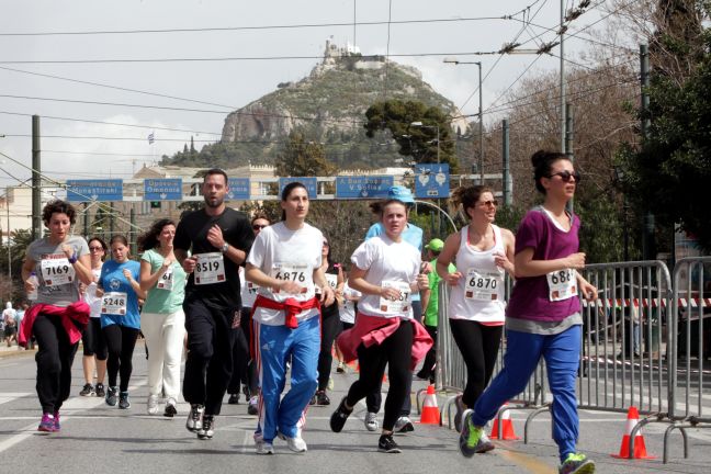 Ρεκόρ συμμετοχών στον Μαραθώνιο της Αθήνας