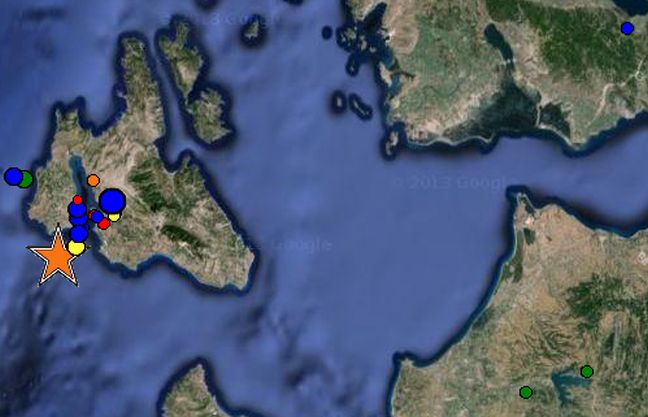 Ψάχνουν το ένοχο ρήγμα για τη σεισμική έξαρση