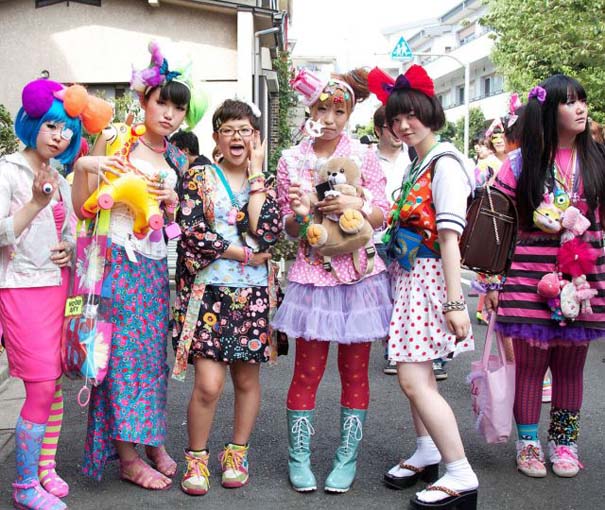 Street fashion στο Τόκιο