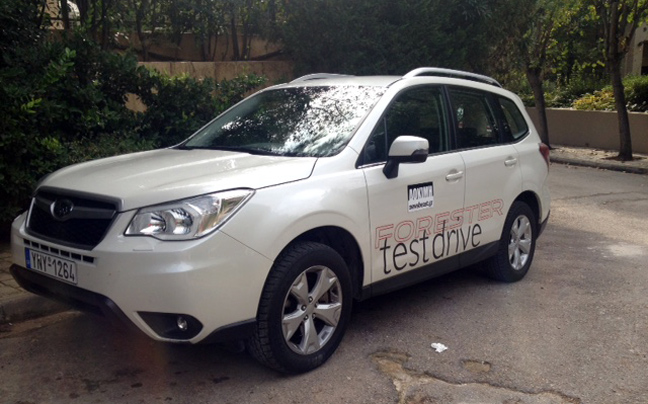 Οδηγούμε το Subaru Forester 2.0 Diesel Boxer