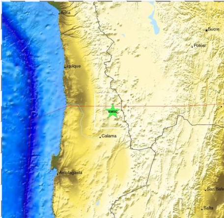 Σεισμός 5,8 Ρίχτερ στη Χιλή