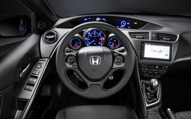 Νέο σύστημα ήχου και πληροφόρησης της Honda