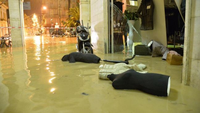 Σε κατάσταση έκτακτης ανάγκης η Λιγουρία