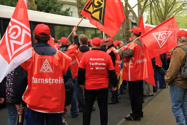 Αυξήσεις μισθών στη Γερμανία ζητά το συνδικάτο «IG Metall»