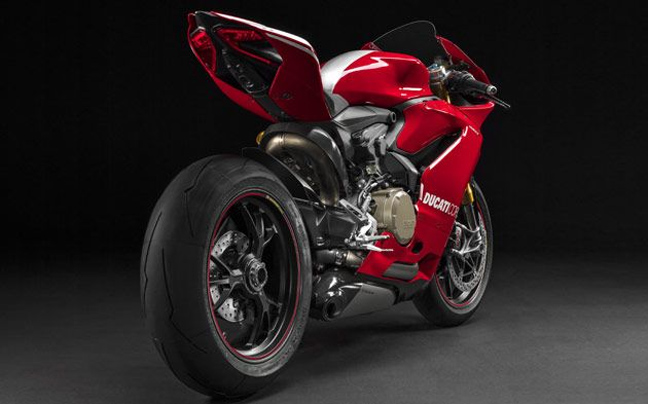 Το Ducati Panigale R με απόδοση 205 ίππους