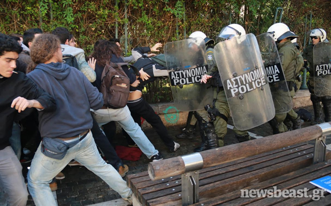 Στο Αρεταίειο οι δύο τραυματισμένοι φοιτητές