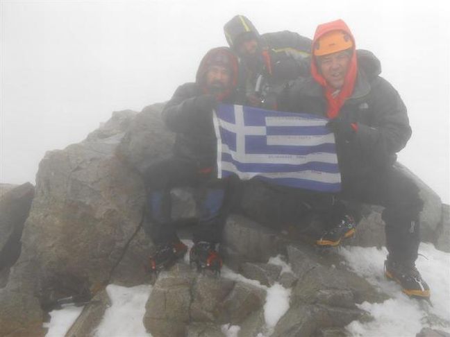Θεσσαλοί στην ψηλότερη κορυφή των Καρπαθίων
