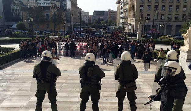 Δρακόντεια μέτρα της ΕΛ.ΑΣ. για το πανεκπαιδευτικό