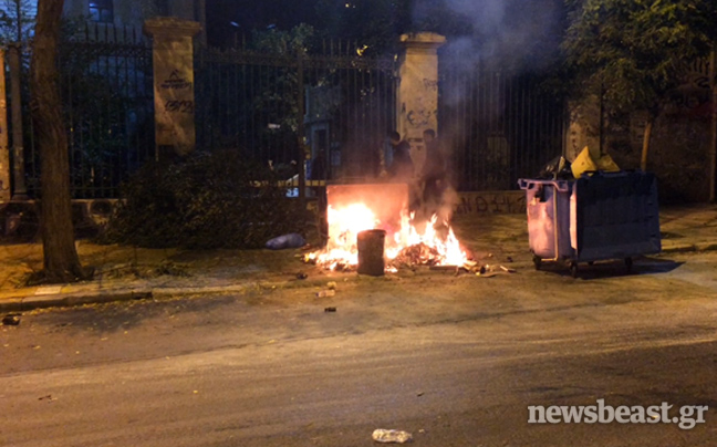 Ένταση στο Πολυτεχνείο