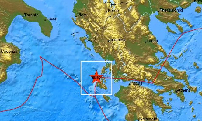 Νέος σεισμός 4,6 Ρίχτερ στην Κεφαλονιά