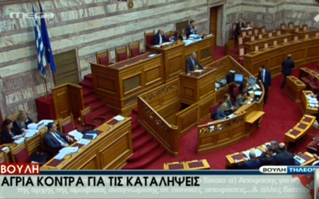 Άγρια κόντρα κυβέρνησης-ΣΥΡΙΖΑ στη Βουλή