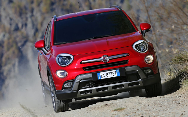 Το νέο crossover FIAT 500X