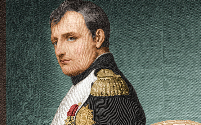 Ο στρατηλάτης Ναπολέων Βοναπάρτης