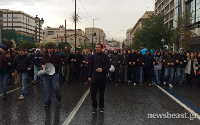 Στο Πολυτεχνείο το πανεκπαιδευτικό συλλαλητήριο