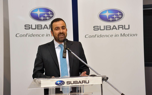 Νέα έκθεση Subaru στα Σίδερα Χαλανδρίου