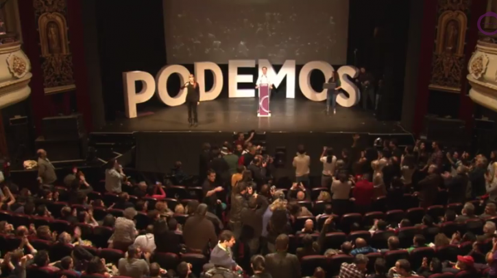 Το Podemos εκφράζει τη λύπη του για τη διάσπαση του ΣΥΡΙΖΑ