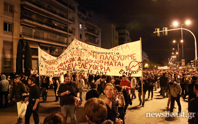 Μεγαλειώδης η πορεία για το Πολυτεχνείο