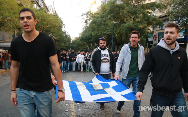 Με την πορεία κορυφώνονται οι εκδηλώσεις για την επέτειο του Πολυτεχνείου