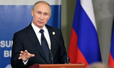 Πούτιν: Επιδιώκουν την διάλυση της Ρωσίας επειδή είναι ισχυρή