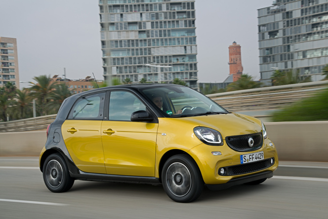 Νέα Smart Fortwo και Forfour