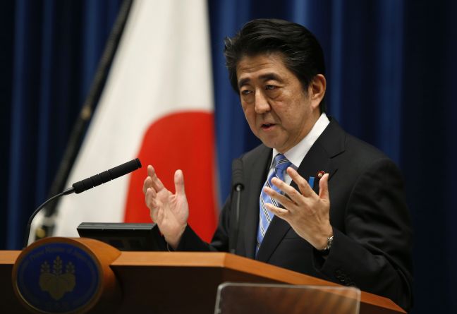 Πρόγραμμα οικονομικής ανάκαμψης υπόσχεται ο ιάπωνας πρωθυπουργός