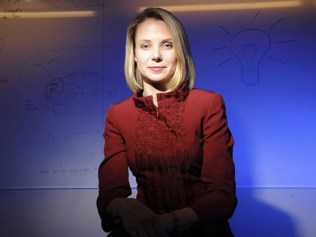 Η συναρπαστική ζωή της Marissa Mayer