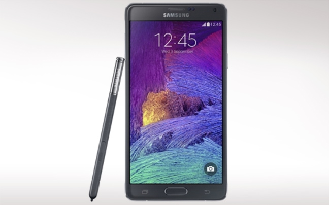 Το νέο 4G Smartphone Samsung Galaxy Note 4 με μοναδική προσφορά από τον ΓΕΡΜΑΝΟ!